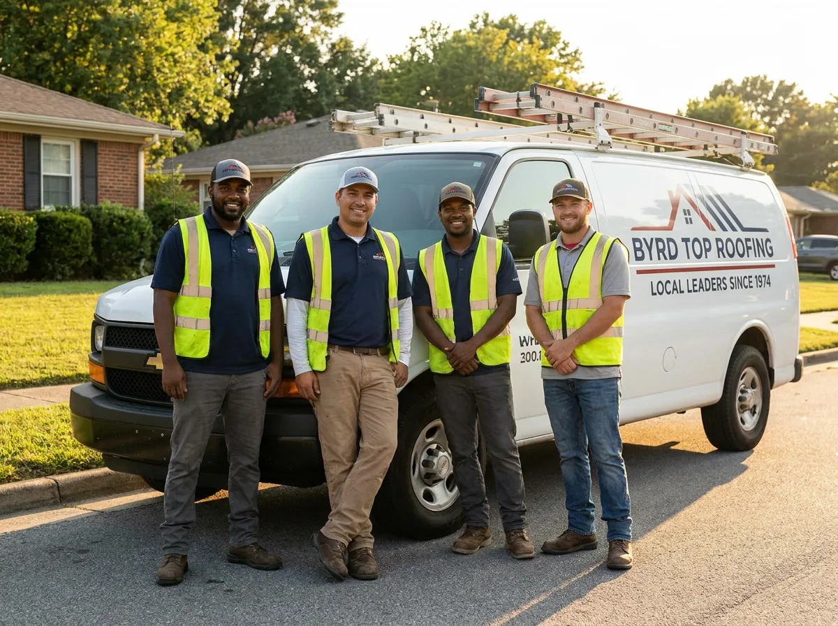 Roofing company in Melvin, TX