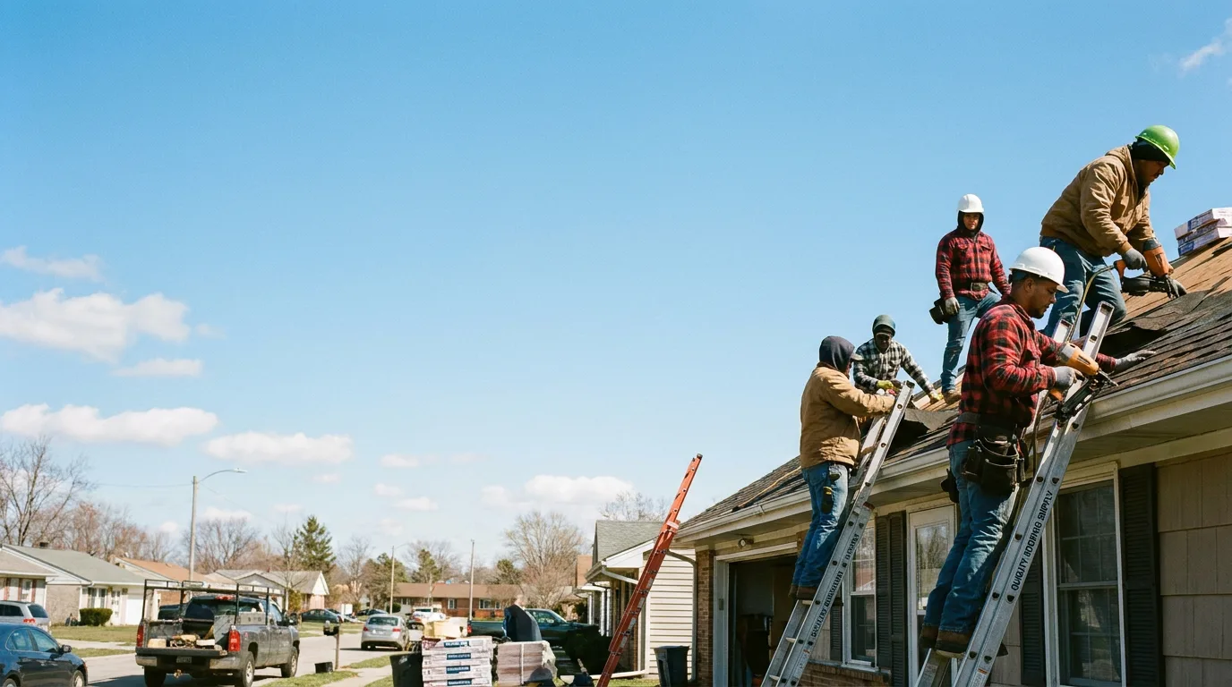 Roofing in Melvin, TX near me